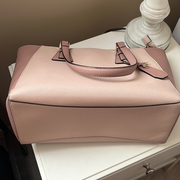 2 tone Pink Tote - Picture 4 of 5
